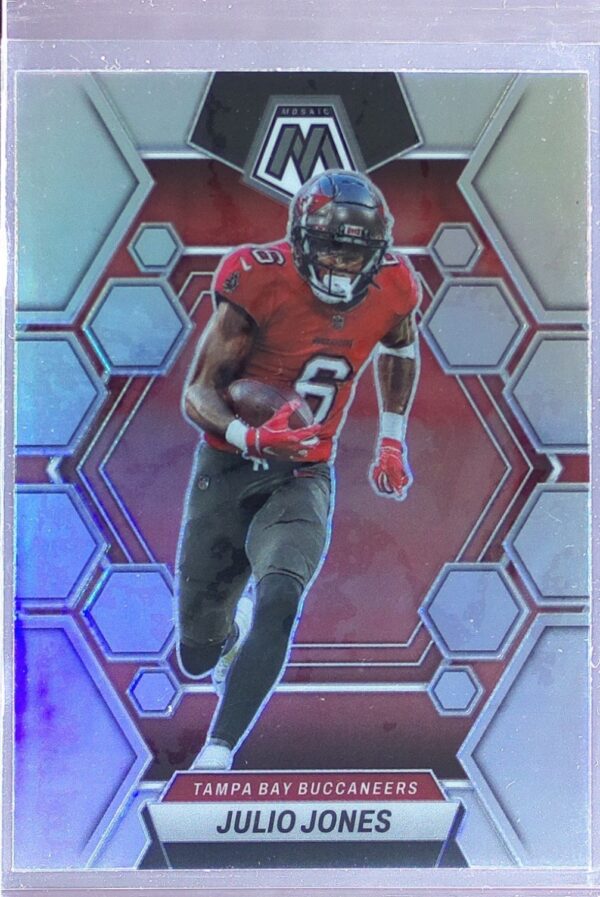 2023 Mosaic Julio Jones Silver #229 Buccaneers
