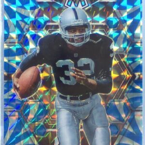 2023 Mosaic Marcus Allen Reactive Blue Mosaic #124 Raiders