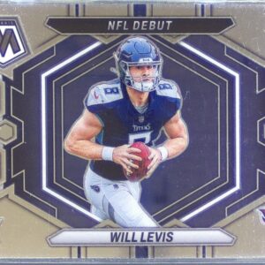 2023 Mosaic NFL Debut Will Levis RC #ND-4 Titans