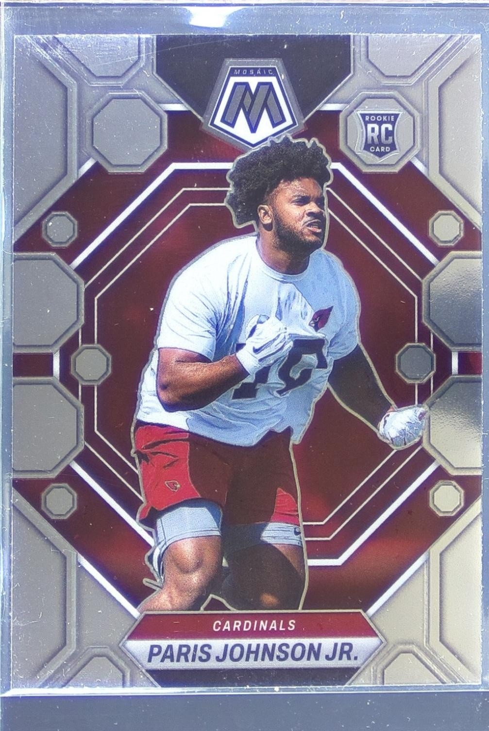 2023 Mosaic Paris Johnson Jr. RC #354 Cardinals