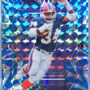 2023 Mosaic Thurman Thomas Reactive Blue Mosaic #27 Bills