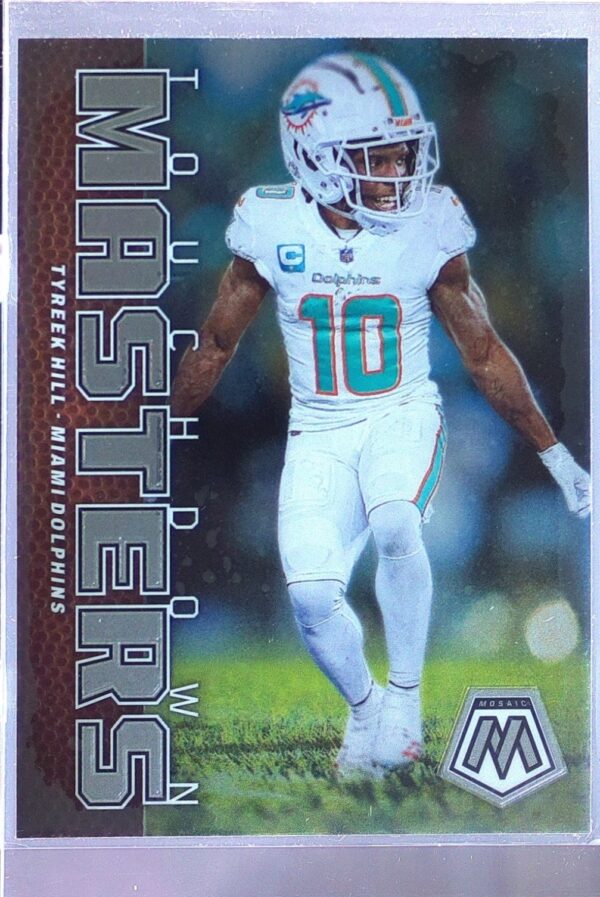 2023 Mosaic Tyreek Hill #TM-TH Dolphins Touchdown Masters Big Head