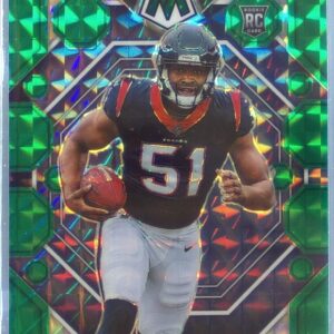 2023 Mosaic Will Anderson Jr. Green Mosaic RC #376 Texans