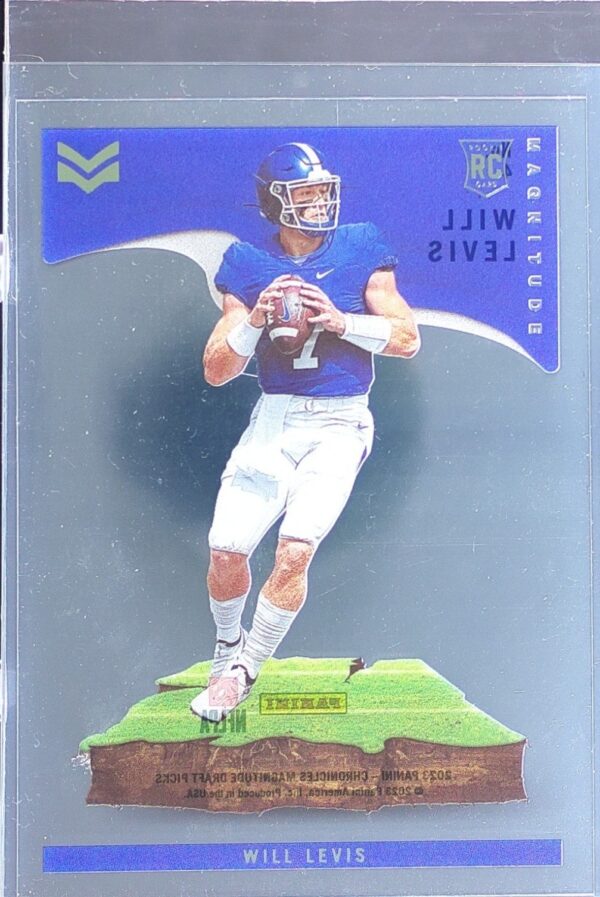 2023 Panini Chronicles Draft Picks Will Levis RC #4 Wildcats Magnitude