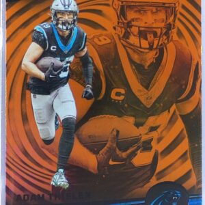 2023 Panini Illusions Adam Thielen Orange Trophy Collection #14 Panthers