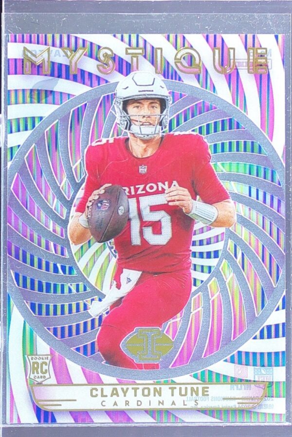 2023 Panini Illusions Clayton Tune RC #6 Cardinals Mystique