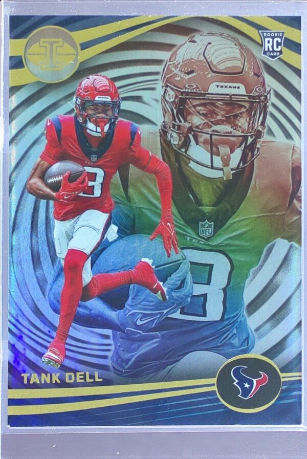 2023 Panini Illusions Tank Dell RC #44 Texans