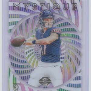 2023 Panini Illusions Tyson Bagent RC #33 Bears Mystique