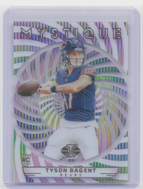 2023 Panini Illusions Tyson Bagent RC #33 Bears Mystique