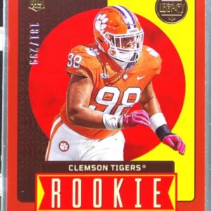 2023 Panini Legacy Myles RC Murphy Red /299 #179 Tigers