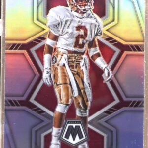 2023 Panini Mosaic Draft Picks Deion Sanders Silver #96 Seminoles