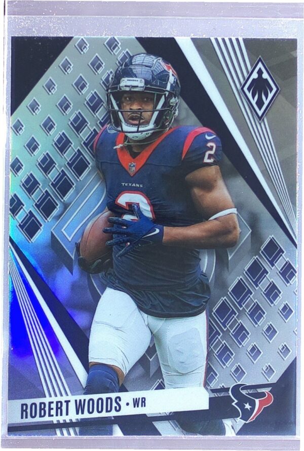 2023 Panini Phoenix Robert Woods Silver #82 Texans