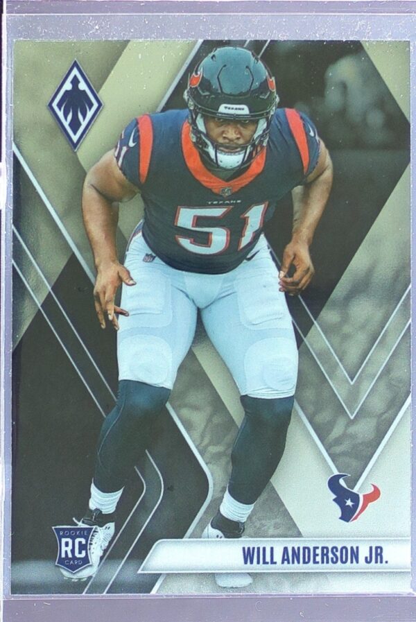 2023 Panini Phoenix Will Anderson Jr. RC #144 Texans