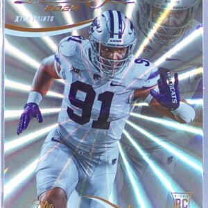 2023 Panini Prestige Felix Anudike-Uzomah Xtra Points Sunburst RC #337 Chiefs