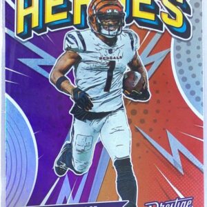 2023 Panini Prestige Ja'Marr Chase #H-7 Bengals Heroes