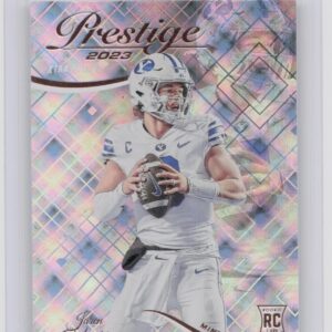 2023 Panini Prestige Jaren Hall Xtra Points Hyper #346 Vikings