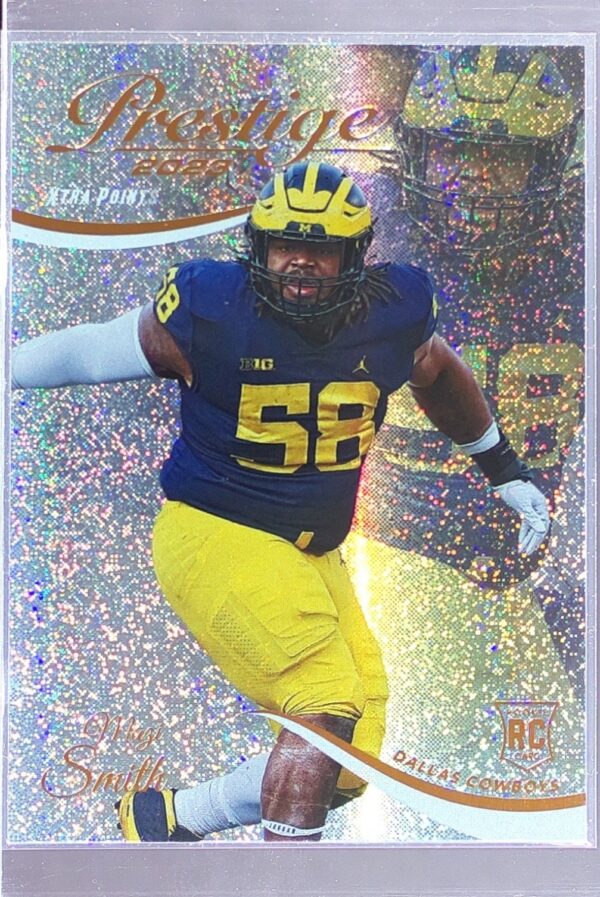 2023 Panini Prestige Mazi Smith Xtra Points Dots #363 Cowboys