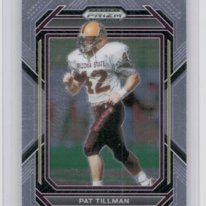 2023 Panini Prizm Draft Picks Pat Tillman #100 Devils