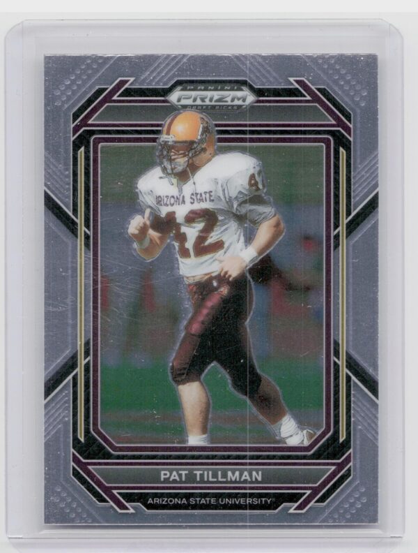 2023 Panini Prizm Draft Picks Pat Tillman #100 Devils