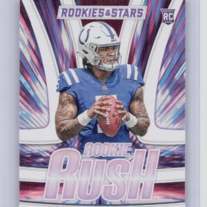 2023 Panini Rookies & Stars Anthony Richardson Rookie Rush #RR-1 Colts