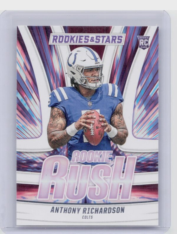 2023 Panini Rookies & Stars Anthony Richardson Rookie Rush #RR-1 Colts