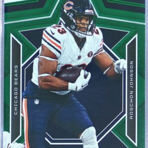 2023 Panini Rookies & Stars Roschon Johnson Green RC #178 Bears