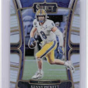 2023 Panini Select Draft Picks Kenny Pickett Silver Prizm #39 Panthers