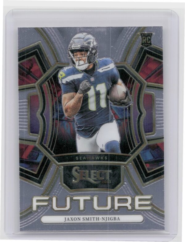 2023 Panini Select Jaxon Smith-Njigba Future Rookie FUT-J/ Seahawks