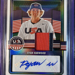 2023 Panini USA Baseball Stars & Stripes - USA 15u National Team Signatures Ryan