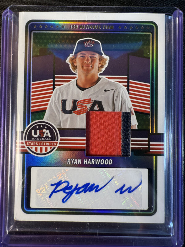 2023 Panini USA Baseball Stars & Stripes - USA 15u National Team Signatures Ryan