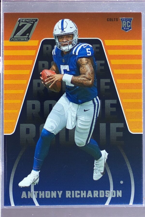 2023 Panini Zenith Anthony Richardson Retail RC #102 Colts