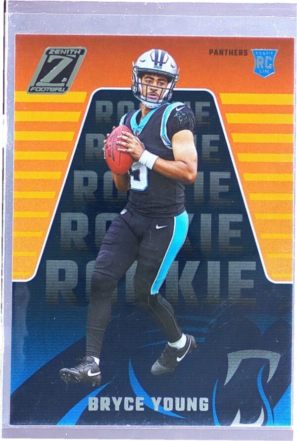 2023 Panini Zenith Bryce Young Retail RC #110 Panthers