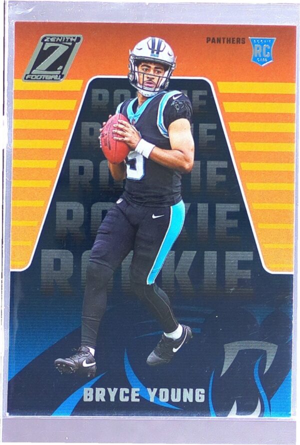 2023 Panini Zenith Bryce Young Retail RC #110 Panthers