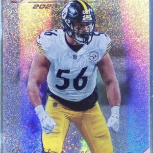 2023 Prestige Alex Highsmith Xtra Points Dots #243 Steelers