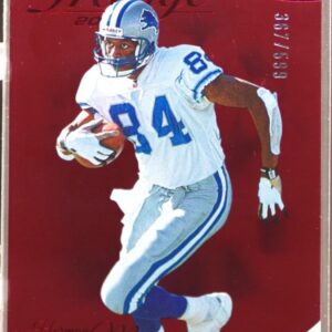 2023 Prestige Herman Moore Xtra Points Red /599 #102 Lions