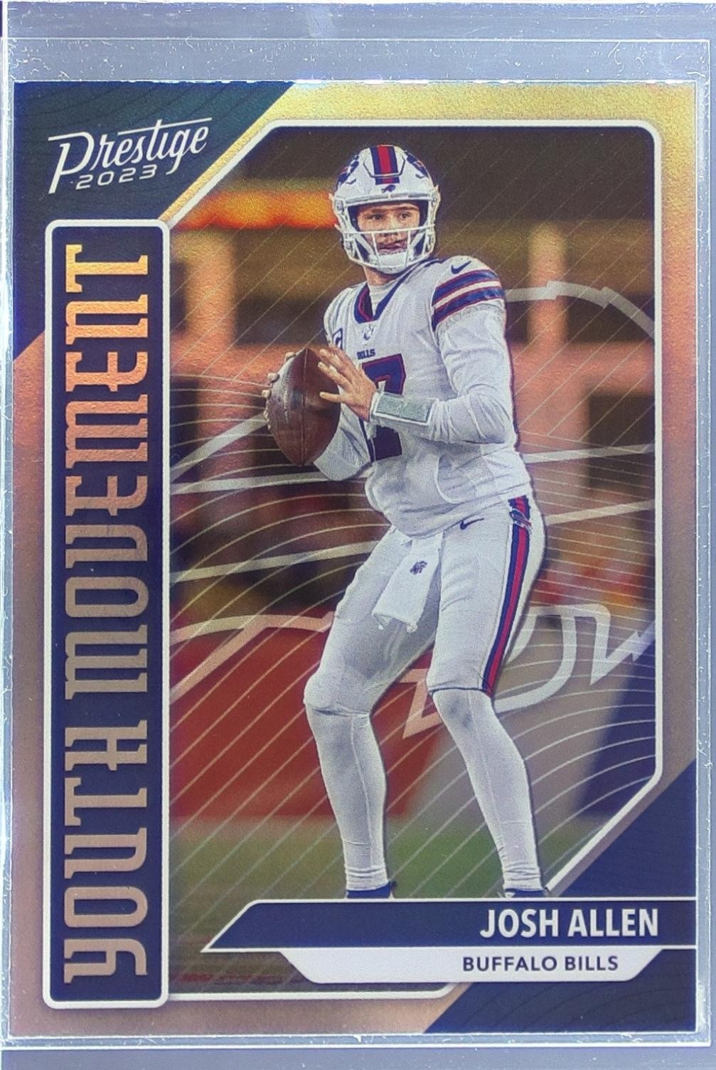 2023 Prestige Josh Allen #YM-2 Bills Youth Movement