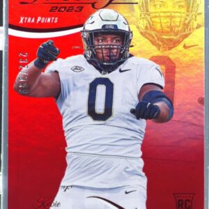 2023 Prestige Kobie Turner Xtra Points Premium Red /399 #358 Rams