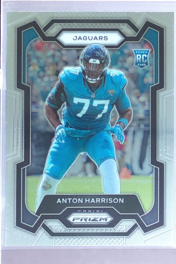 2023 Prizm Anton Harrison RC #347 Jaguars