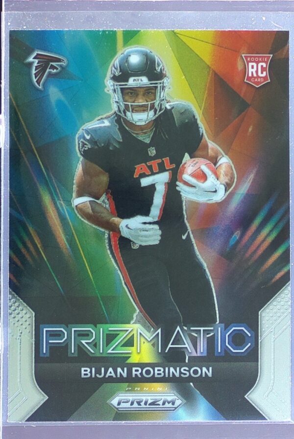 2023 Prizm Bijan Robinson RC #19 Falcons Prizmatic