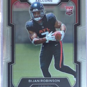 2023 Prizm Bijan Robinson RC #305 Falcons