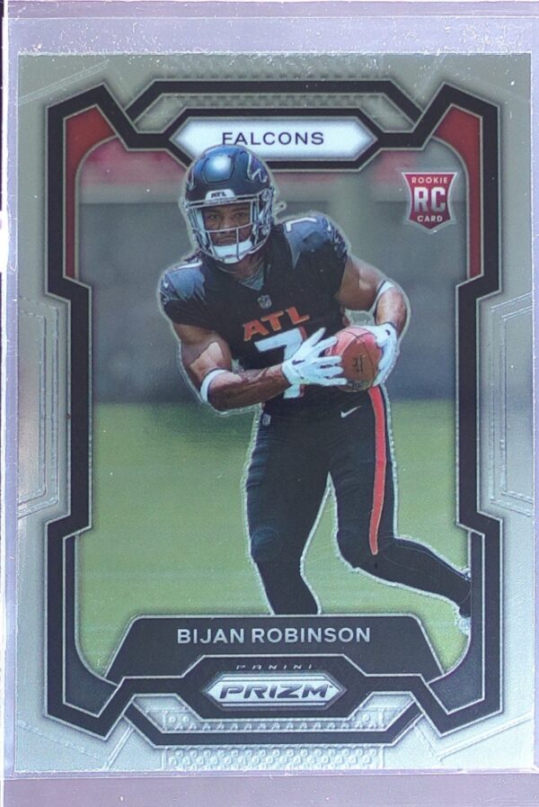 2023 Prizm Bijan Robinson RC #305 Falcons