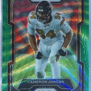 2023 Prizm Cameron Jordan Green Wave #211 Saints