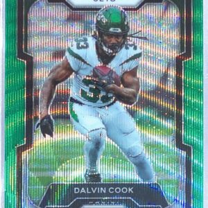 2023 Prizm Dalvin Cook Green Wave #191 Jets
