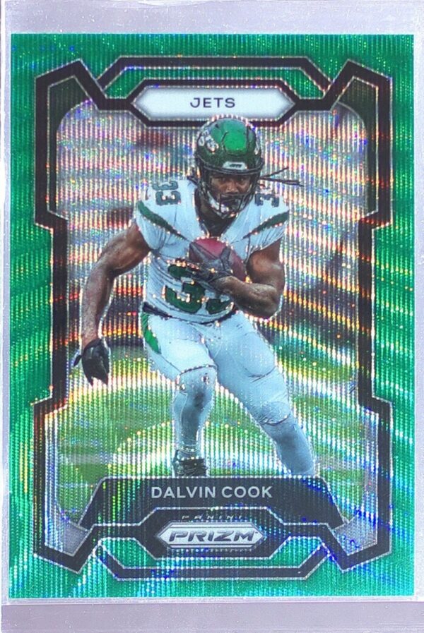 2023 Prizm Dalvin Cook Green Wave #191 Jets