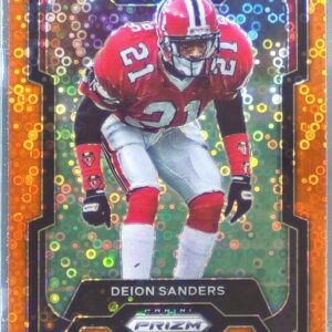 2023 Prizm Deion Sanders Disco #15 Falcons