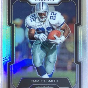 2023 Prizm Emmitt Smith Silver #74 Cowboys