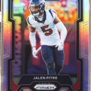 2023 Prizm Jalen Pitre Silver #120 Texans