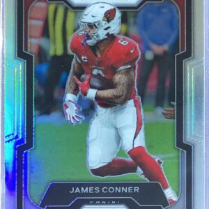 2023 Prizm James Conner Silver #5 Cardinals
