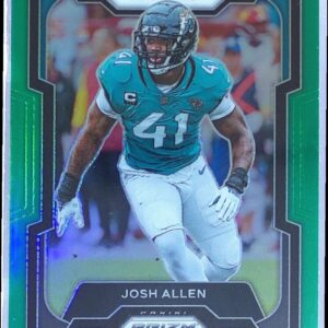 2023 Prizm Josh Allen Green #137 Jaguars