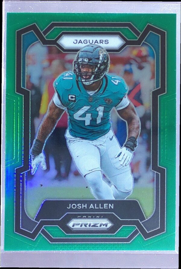 2023 Prizm Josh Allen Green #137 Jaguars